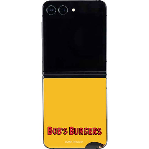 Bobs Burgers Stare Galaxy Z Flip5 5G Skin